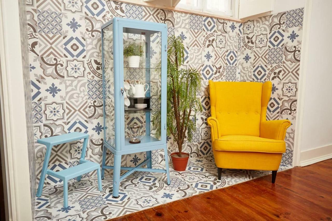 Charming One Bedroom Flat Lisbon Exterior photo