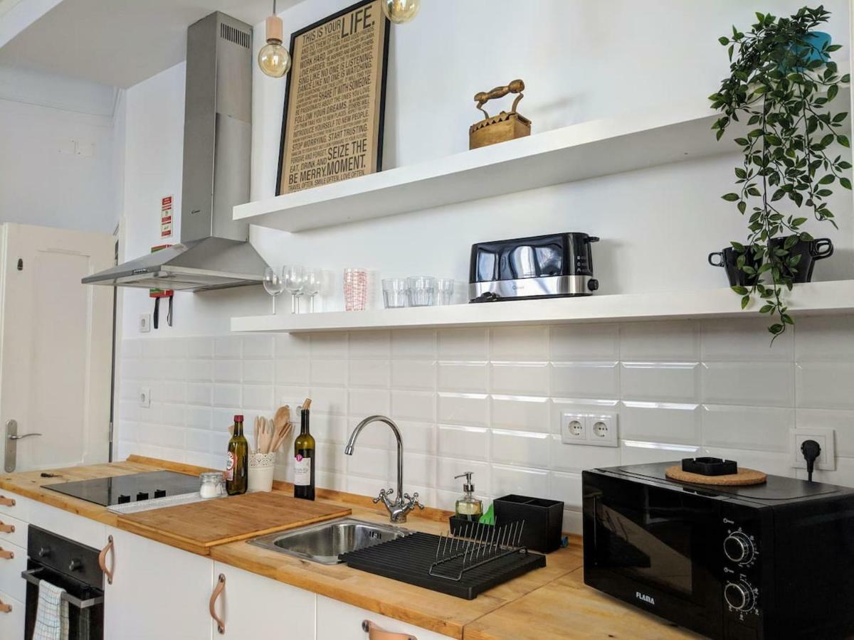 Charming One Bedroom Flat Lisbon Exterior photo